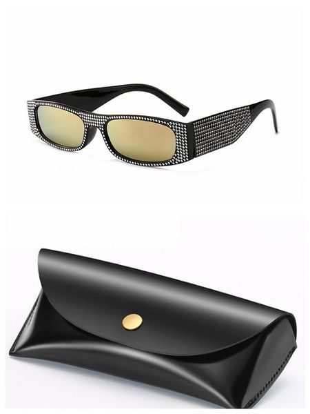wholesale- d sunglasses women men sparkling diamond decorated small frame sunglasses fashion ins popular oversize wholesale, White;black
wholesale- d sunglasses women men sparkling diamond decorated small frame sunglasses fashion ins popular oversize wholesale, White;black