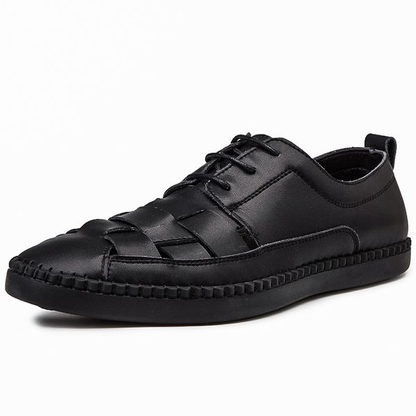 weave design summer sandals men leather casual shoes brand fashion man sneakers slip-on flats black white size 38-47
weave design summer sandals men leather casual shoes brand fashion man sneakers slip-on flats black white size 38-47