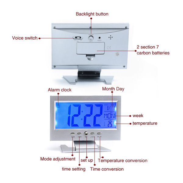 electronic snooze function home digital office lcd display decorative temperature rectangle shape battery powered alarm clock
electronic snooze function home digital office lcd display decorative temperature rectangle shape battery powered alarm clock