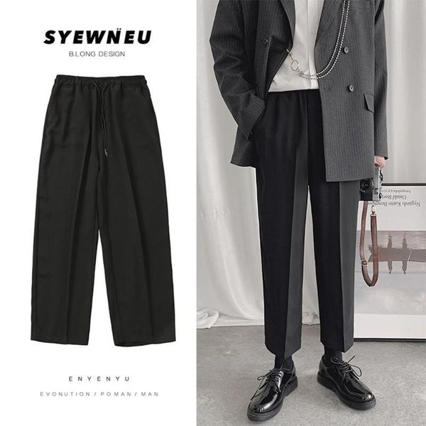 men's pants yfashion men casual suit summer black pencil trousers loose male straight leg ninth-pants
men's pants yfashion men casual suit summer black pencil trousers loose male straight leg ninth-pants