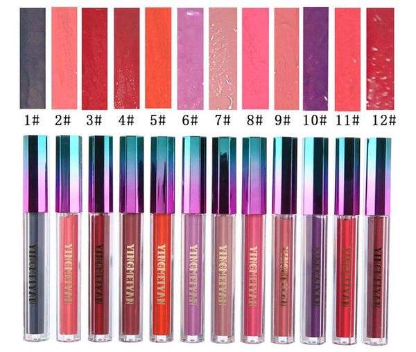 yingmeiyan dumb gloss gloss водостойкая матовая жидкая помада увлажняющий крем гладкая губная помада длительный блеск для губ косметический
yingmeiyan dumb gloss gloss водостойкая матовая жидкая помада увлажняющий крем гладкая губная помада длительный блеск для губ косметический