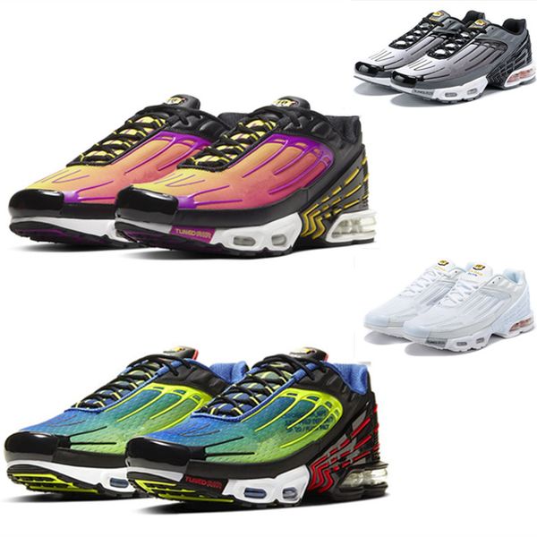 2020 men running shoes plus tn 3 sunset red blue spider triple black white gold cool grey fashion men women sport sneakers 36-45
2020 men running shoes plus tn 3 sunset red blue spider triple black white gold cool grey fashion men women sport sneakers 36-45