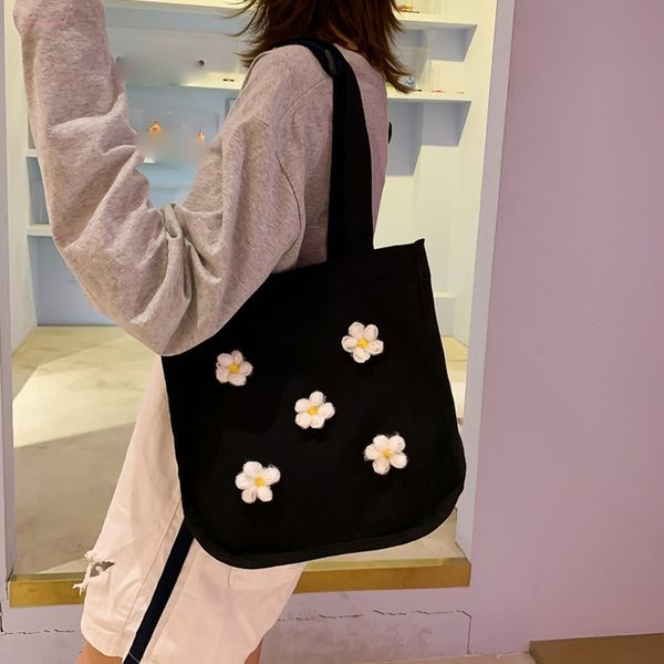 women cotton cloth female handbag canvas tote ladies casual shoulder bag foldable shopping bags beach bag sac main femme 3
women cotton cloth female handbag canvas tote ladies casual shoulder bag foldable shopping bags beach bag sac main femme 3
