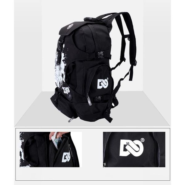 yfashion 20-35l waterproof climbing backpack rucksack roller skates backpack sports ice skates storage bag for men and women, Black;gray
yfashion 20-35l waterproof climbing backpack rucksack roller skates backpack sports ice skates storage bag for men and women, Black;gray