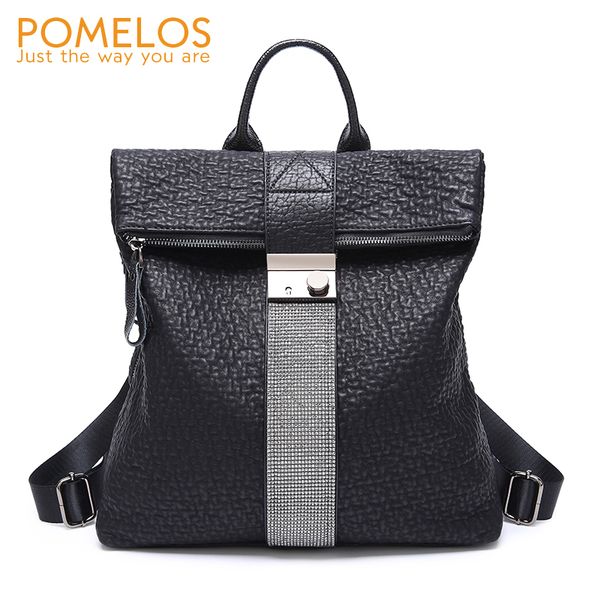 pomelos women backpack pu leather fashion backpacks school bags for teenage girls anti theft backpack bag for women
pomelos women backpack pu leather fashion backpacks school bags for teenage girls anti theft backpack bag for women
