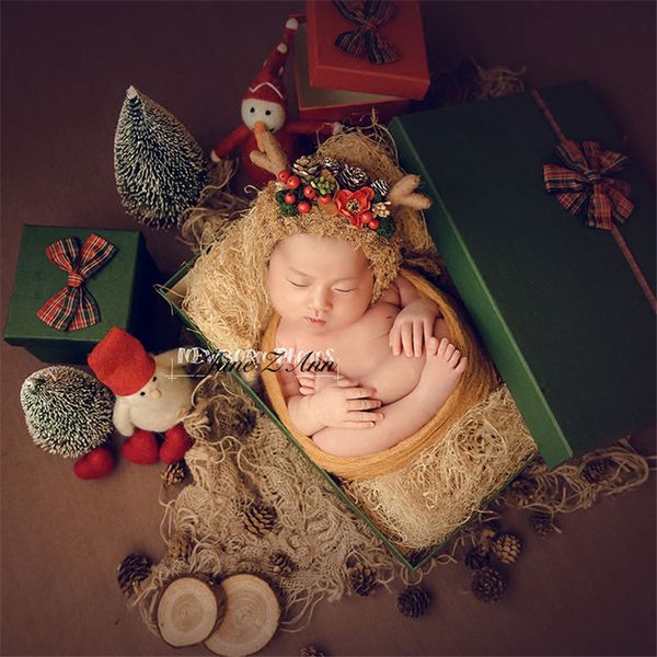 jane z ann newborn baby christmas elk theme costume infant deer pgraphy props studio shooting accessories, Yellow
jane z ann newborn baby christmas elk theme costume infant deer pgraphy props studio shooting accessories, Yellow
