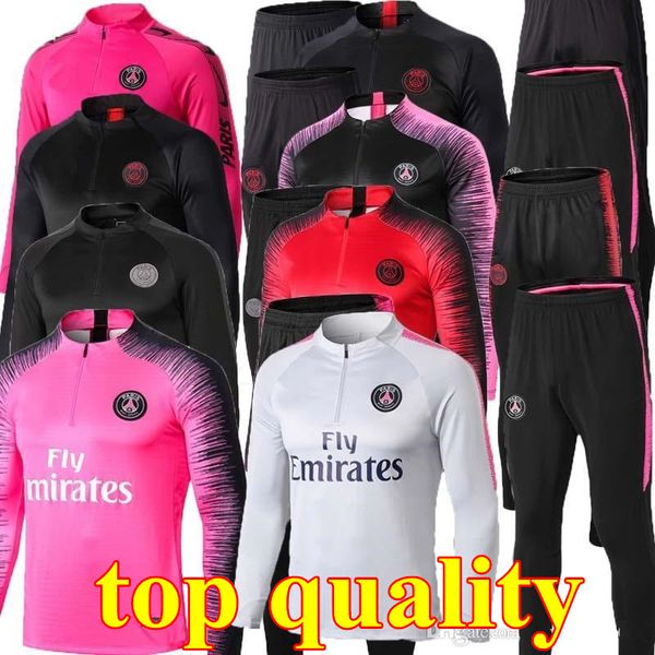 19 20 psg mens jacket clothes long sleeves tracksuits soccer jersey 2019 2020 mbappe paris winter coat train uniform herrera training shirt, Black;blue
19 20 psg mens jacket clothes long sleeves tracksuits soccer jersey 2019 2020 mbappe paris winter coat train uniform herrera training shirt, Black;blue