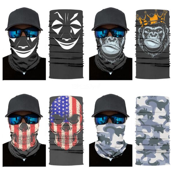gzqqk men women magic bandanas dustproof skull scarf motorcycle multifunctional seamless tubular headband skull skull scarf mask f#880, Blue;black
gzqqk men women magic bandanas dustproof skull scarf motorcycle multifunctional seamless tubular headband skull skull scarf mask f#880, Blue;black