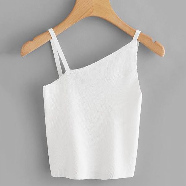 women casual sleeveless v-neck strappy tunic vest cotton camisoles tank new arrival promotional discounts, White
women casual sleeveless v-neck strappy tunic vest cotton camisoles tank new arrival promotional discounts, White