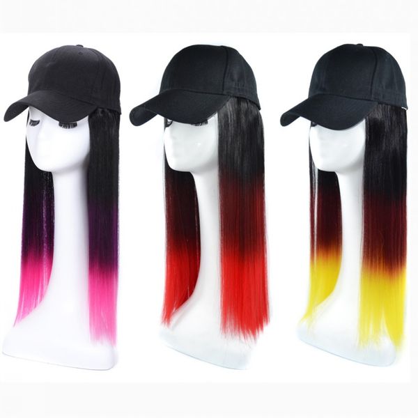 sara girls & lady ombre colorful straight hair extension with cap integrated party miss chic hairpiece extension 36cm,14inch, Black;brown
sara girls & lady ombre colorful straight hair extension with cap integrated party miss chic hairpiece extension 36cm,14inch, Black;brown