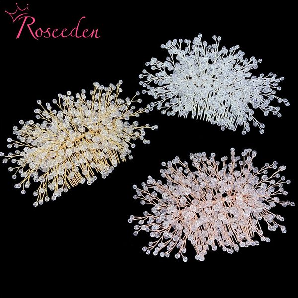 full shiny crystal beads hair comb tiara head piece bride combs bridal wedding hair accessories 3 colors re710-2, Golden;silver
full shiny crystal beads hair comb tiara head piece bride combs bridal wedding hair accessories 3 colors re710-2, Golden;silver
