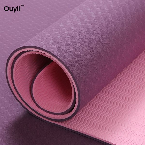 183*61 cm tpe foam yoga mat environmental fitness gymnastics mats non slip carpet mat for beginner gym exercise sport yoga pad
183*61 cm tpe foam yoga mat environmental fitness gymnastics mats non slip carpet mat for beginner gym exercise sport yoga pad