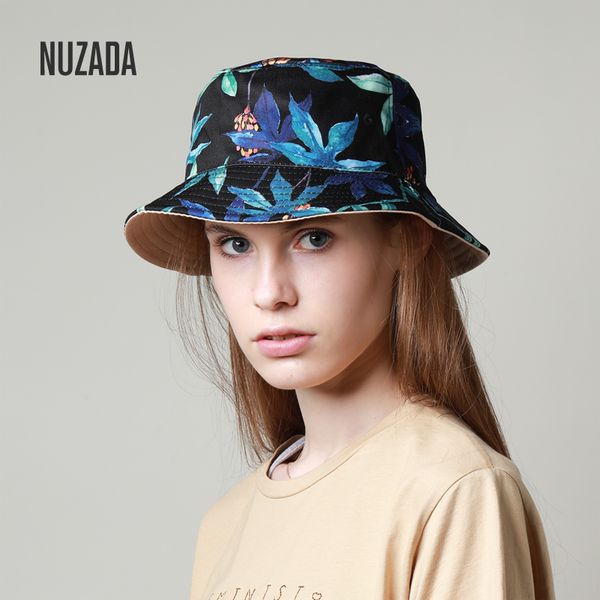 nuzada brand printing men women fisherman hats couple bucket hat summer autumn spring shade cotton caps double sided can be worn
nuzada brand printing men women fisherman hats couple bucket hat summer autumn spring shade cotton caps double sided can be worn