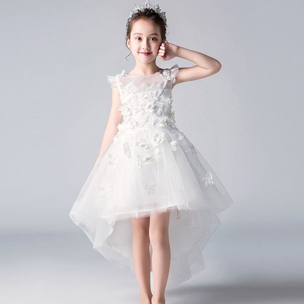 flower girl romantic wedding banquet white petal dress girl princess birthday banquet evenin piano performance party dress, Red;yellow
flower girl romantic wedding banquet white petal dress girl princess birthday banquet evenin piano performance party dress, Red;yellow
