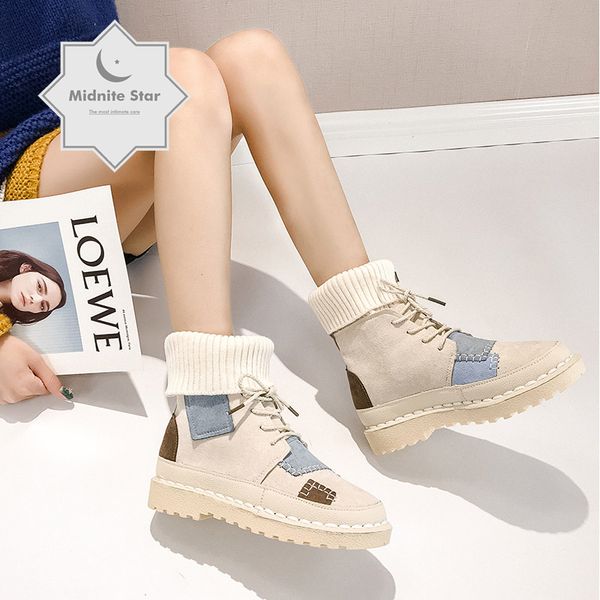 2019 women's retro cowboy boots leather boots western cowboy fashion elements women's shoes irregular patchwork botas muje, Black
2019 women's retro cowboy boots leather boots western cowboy fashion elements women's shoes irregular patchwork botas muje, Black