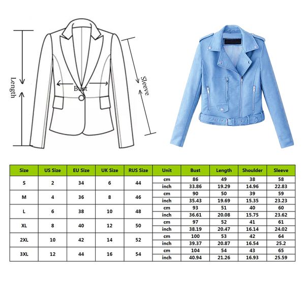 2019 zipper pu leather jacket women moto coat solid short motobiker chaqueta mujer faux leather jackets women casaco feminino, Black
2019 zipper pu leather jacket women moto coat solid short motobiker chaqueta mujer faux leather jackets women casaco feminino, Black