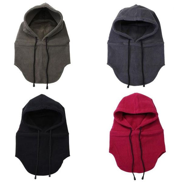 outdoor riding fleece warm windproof balaclava hood full face mask hat, Black
outdoor riding fleece warm windproof balaclava hood full face mask hat, Black