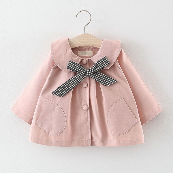 newborn baby girl clothes 2019 autumn bow coat infant clothes for children outwear baby girls fashion winter clothing coats, Blue;gray
newborn baby girl clothes 2019 autumn bow coat infant clothes for children outwear baby girls fashion winter clothing coats, Blue;gray