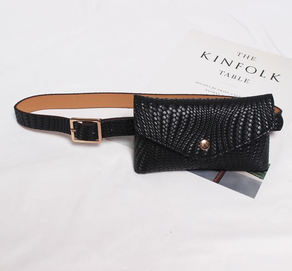 bisi goro 2019 new handbag retro-weave pattern envelope bag waist bag women fanny packs belt model fashion mini small
bisi goro 2019 new handbag retro-weave pattern envelope bag waist bag women fanny packs belt model fashion mini small