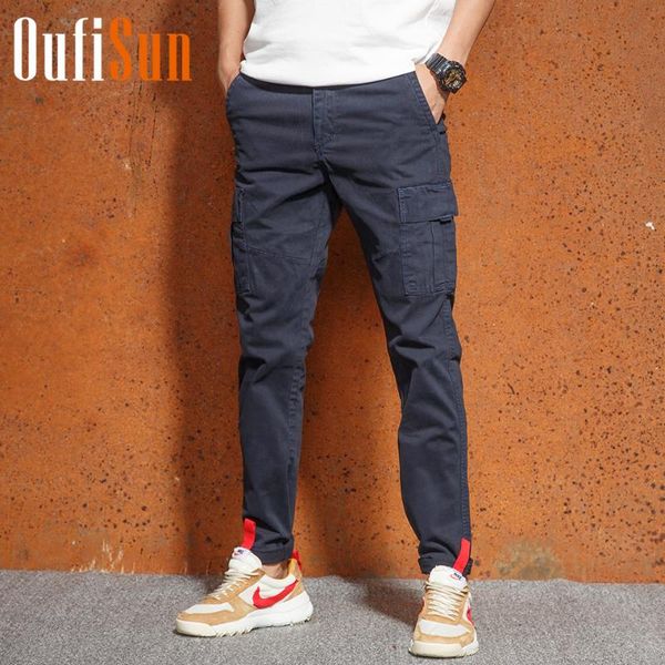 oufisun men's solid tactical cargo pants men joggers casual cotton pants hip hop ribbon male army trousers men, Black
oufisun men's solid tactical cargo pants men joggers casual cotton pants hip hop ribbon male army trousers men, Black