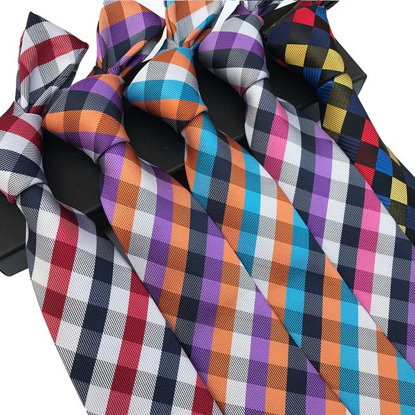 2018 new grid dot light color neck tie men luxury silk ties formal business casual tie party, Blue;purple
2018 new grid dot light color neck tie men luxury silk ties formal business casual tie party, Blue;purple