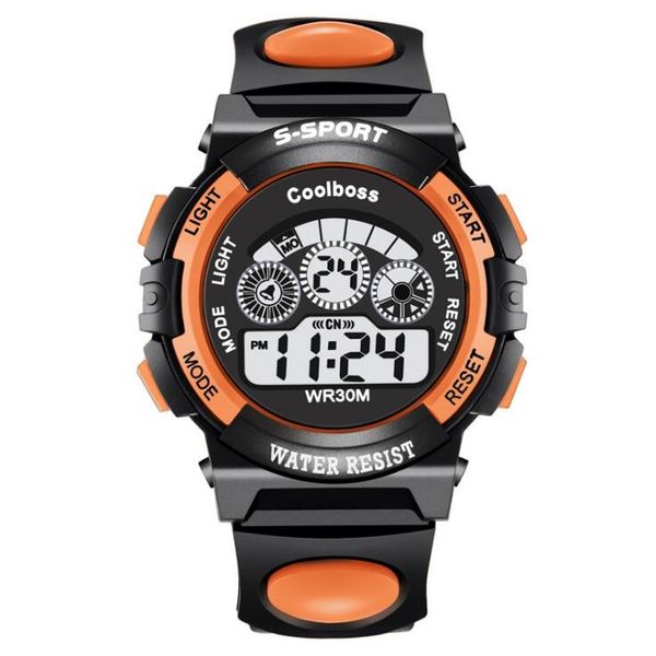 children's watch/watch multi-functional seven color light waterproof student electronic watch timer coolboss wrist watches fashion, Slivery;brown
children's watch/watch multi-functional seven color light waterproof student electronic watch timer coolboss wrist watches fashion, Slivery;brown