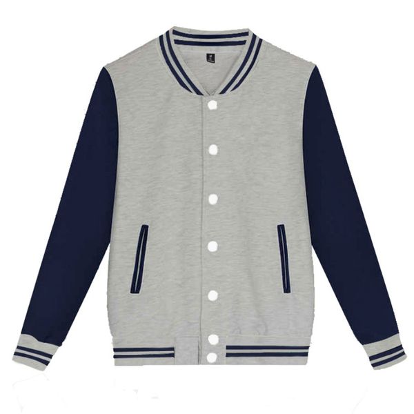 fashion men's autumn new fashion solid color casual stand collar sweater baseball jackets casual thin size 9.2, Black;brown
fashion men's autumn new fashion solid color casual stand collar sweater baseball jackets casual thin size 9.2, Black;brown