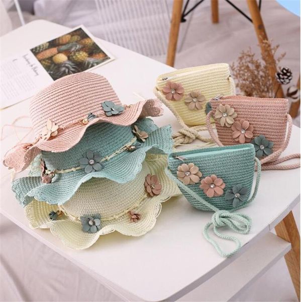 baby girls summer flower breathable straw hat with handbag kids beach bag and hat sun visor uv protection panama hats bags set, Blue;gray
baby girls summer flower breathable straw hat with handbag kids beach bag and hat sun visor uv protection panama hats bags set, Blue;gray