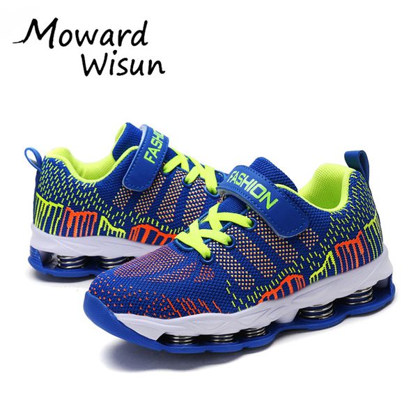 2019 fashion new damping design children bounce shoes kids boys elastic force sneakers shoes mesh sport running for girls, Black;red
2019 fashion new damping design children bounce shoes kids boys elastic force sneakers shoes mesh sport running for girls, Black;red