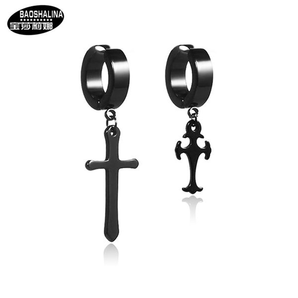 superior products not easy to allergy stainless steel cross shelf earrings pierceless titanium steel clip-on-no hole ear stud me, Silver
superior products not easy to allergy stainless steel cross shelf earrings pierceless titanium steel clip-on-no hole ear stud me, Silver