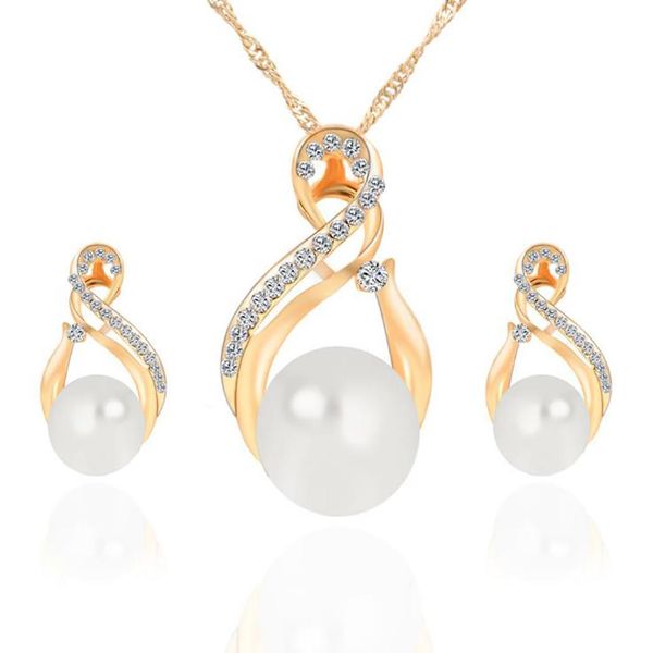 women fashion jewelry faux pearls crystal link chain hook pearls, casual pendant necklace earrings set 13, Silver
women fashion jewelry faux pearls crystal link chain hook pearls, casual pendant necklace earrings set 13, Silver
