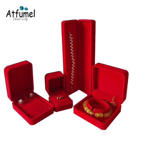 velvet ring jewelry box earring necklace pendant bracelet organizer box wedding diamond ring jewellery storage gift 4pcs, Pink;blue
velvet ring jewelry box earring necklace pendant bracelet organizer box wedding diamond ring jewellery storage gift 4pcs, Pink;blue
