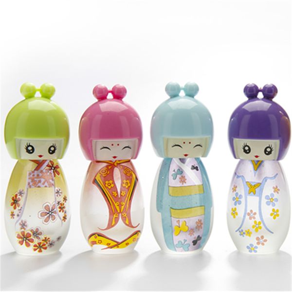 20ml cute doll perfume empty bottle glass spray bottle refillable toner packing bottles
20ml cute doll perfume empty bottle glass spray bottle refillable toner packing bottles