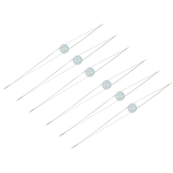6pcs bracelet craft jewelry making necklace stringing pearls small big eye handwork beading needle sewing curved threading tools, Black
6pcs bracelet craft jewelry making necklace stringing pearls small big eye handwork beading needle sewing curved threading tools, Black