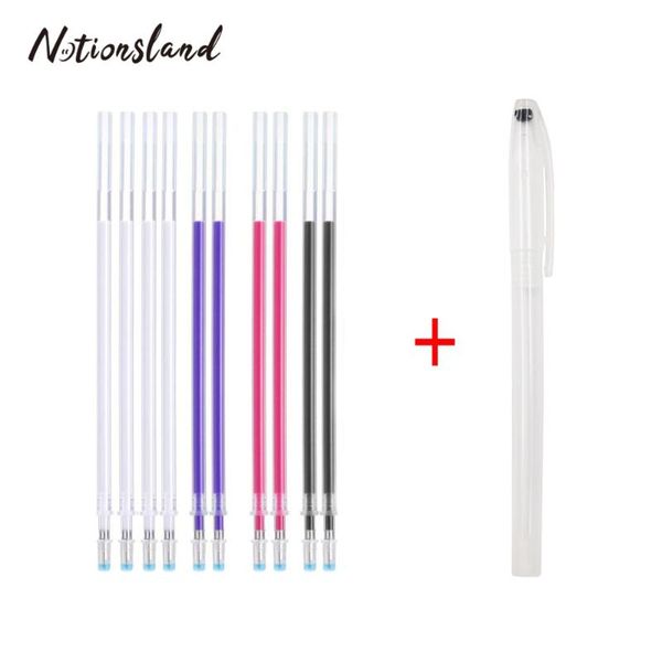 10pcs high temperature disappearing pen refill heat erase fabric marker pen for diy patchwork needlework sewing accessories, Black
10pcs high temperature disappearing pen refill heat erase fabric marker pen for diy patchwork needlework sewing accessories, Black