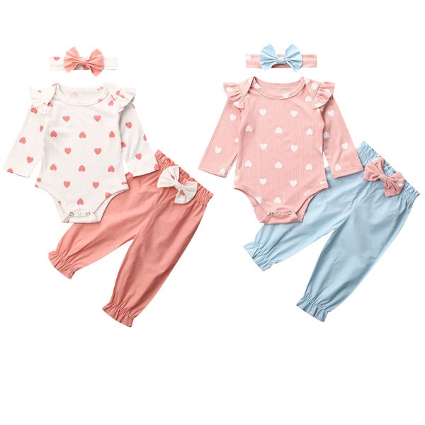 3PCS Infant Baby Girls Clothes Sets 0-18M Long Sleeve Tops Romper Floral Pants Headband Outfits Set Clothes
3PCS Infant Baby Girls Clothes Sets 0-18M Long Sleeve Tops Romper Floral Pants Headband Outfits Set Clothes