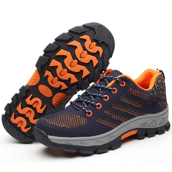 new outdoor steel toe cap work sneakers four seasons men women safety shoes anti-skid puncture proof construction safety boots
new outdoor steel toe cap work sneakers four seasons men women safety shoes anti-skid puncture proof construction safety boots