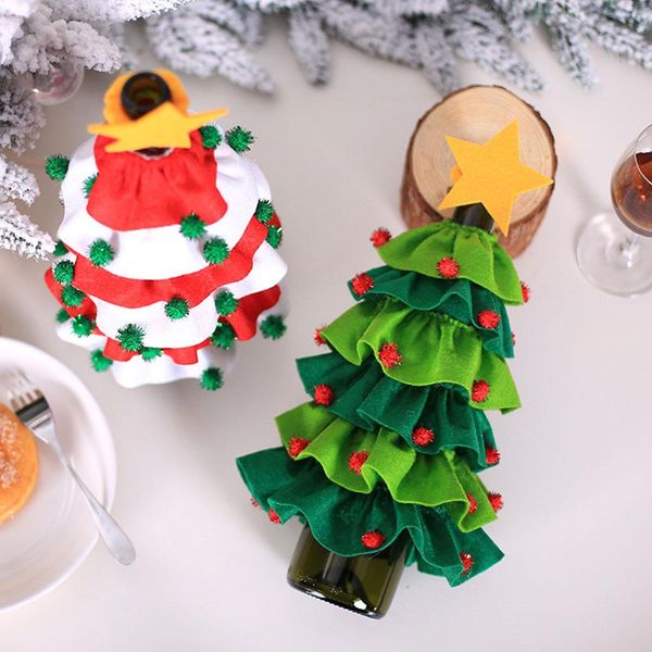 2019 christmas wine bottle cover set xmas santa claus christmas tree elf bottle decor clothes kitchen decor for new year dinner
2019 christmas wine bottle cover set xmas santa claus christmas tree elf bottle decor clothes kitchen decor for new year dinner