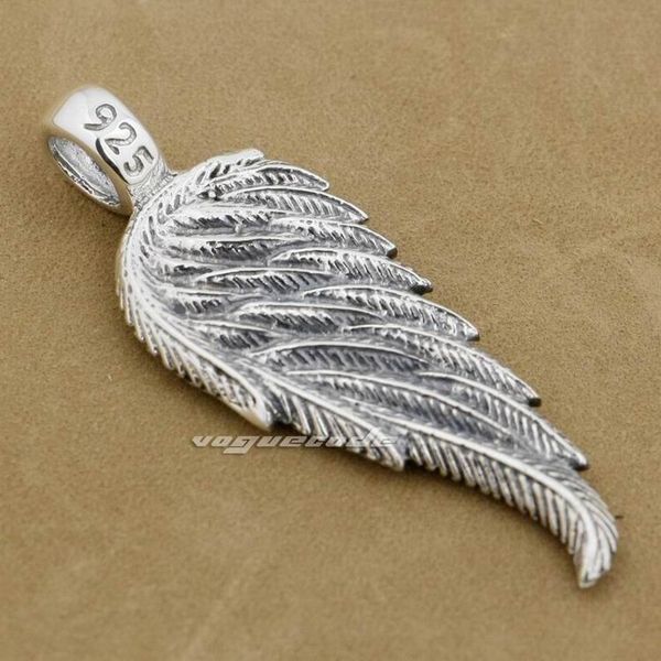 angel bird wing feather 2-side 925 sterling silver charms pendant 8a008 just pendant
angel bird wing feather 2-side 925 sterling silver charms pendant 8a008 just pendant