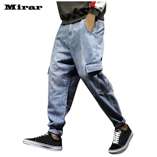 men's autumn and winter leisure new fashion loose stretch harlan beamed jeans, Black
men's autumn and winter leisure new fashion loose stretch harlan beamed jeans, Black