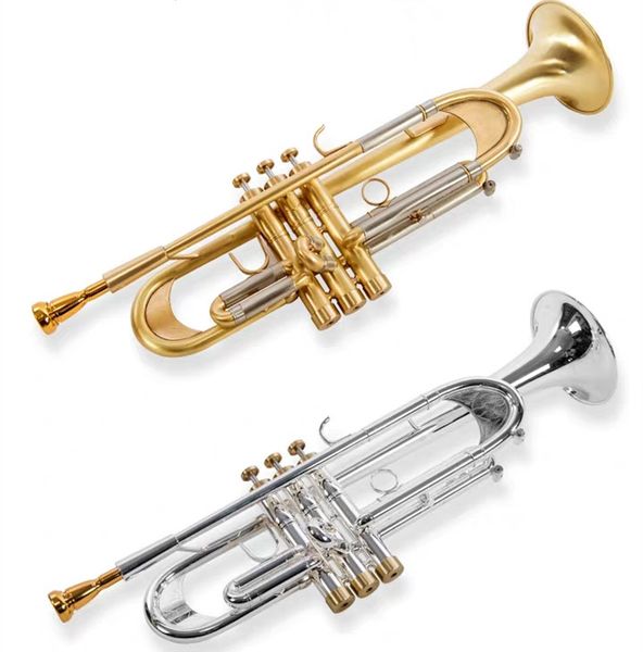Trumpet gold and ilver plated jdt 199 mall mu ical in trument profe ional trumpet
Trumpet gold and ilver plated jdt 199 mall mu ical in trument profe ional trumpet
