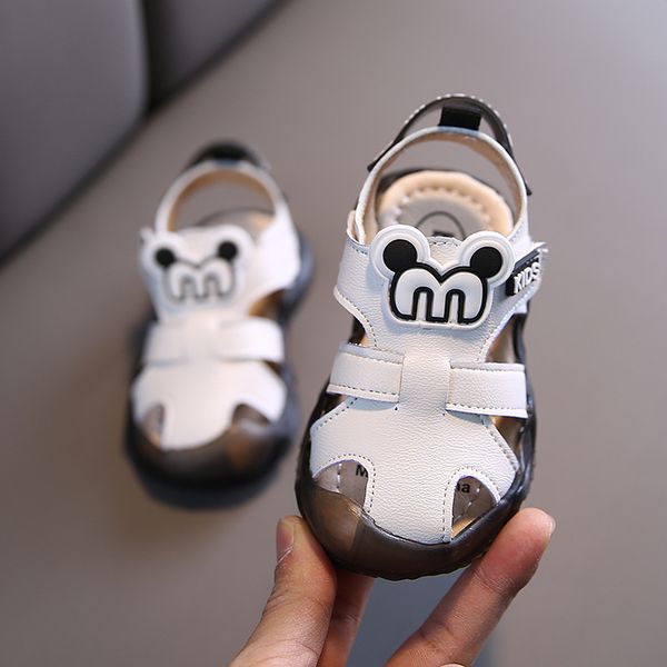 toddler baby boy sandals children's soft bottom antiskid walking beach shoes newborn kids casual sandalias cartoon boys sandales, Black;red
toddler baby boy sandals children's soft bottom antiskid walking beach shoes newborn kids casual sandalias cartoon boys sandales, Black;red