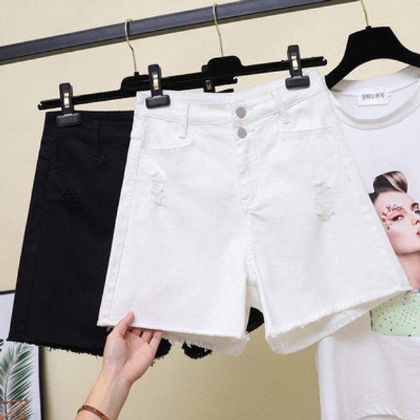 plus size women's 2020 new denim shorts loose summer high waist was thin and holes pants tide women's shorts jfmhrx, Blue
plus size women's 2020 new denim shorts loose summer high waist was thin and holes pants tide women's shorts jfmhrx, Blue