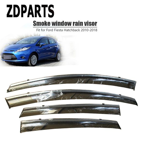 zdparts 4pcs car wind deflector sun guard rain wind vent visor cover trim accessories for ford fiesta hatchback 2010-2018 abs
zdparts 4pcs car wind deflector sun guard rain wind vent visor cover trim accessories for ford fiesta hatchback 2010-2018 abs