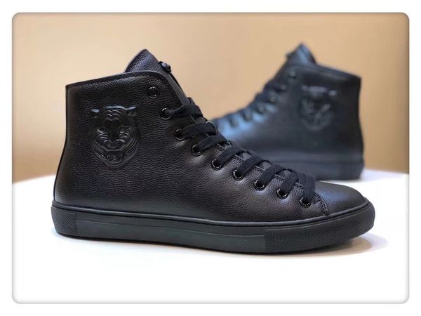 2020 classic trendy luxury designer shoes brand appearance mens shoe, soft bottom high necked shoes, fashion men's shoes, casual shoes, Black
2020 classic trendy luxury designer shoes brand appearance mens shoe, soft bottom high necked shoes, fashion men's shoes, casual shoes, Black