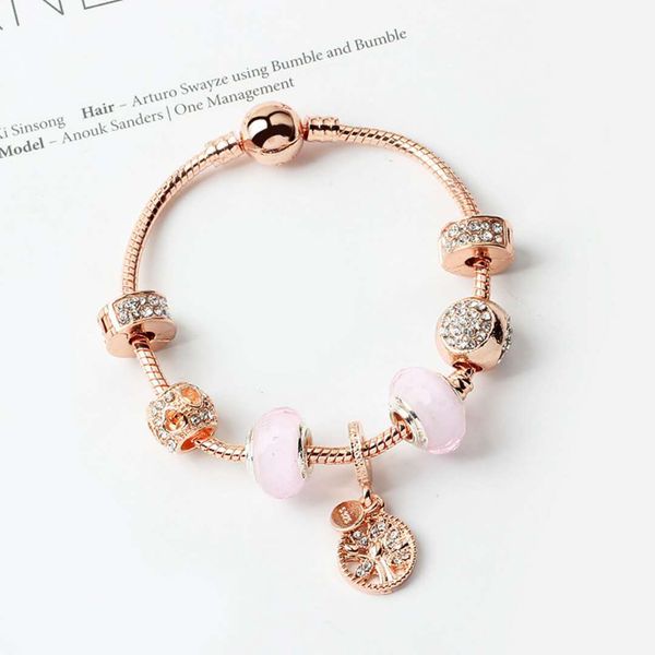 wholesale- style loose charm beads life tree pendant bangle rose gold charm bracelet girl women gift diy jewelry accessories, Golden;silver
wholesale- style loose charm beads life tree pendant bangle rose gold charm bracelet girl women gift diy jewelry accessories, Golden;silver