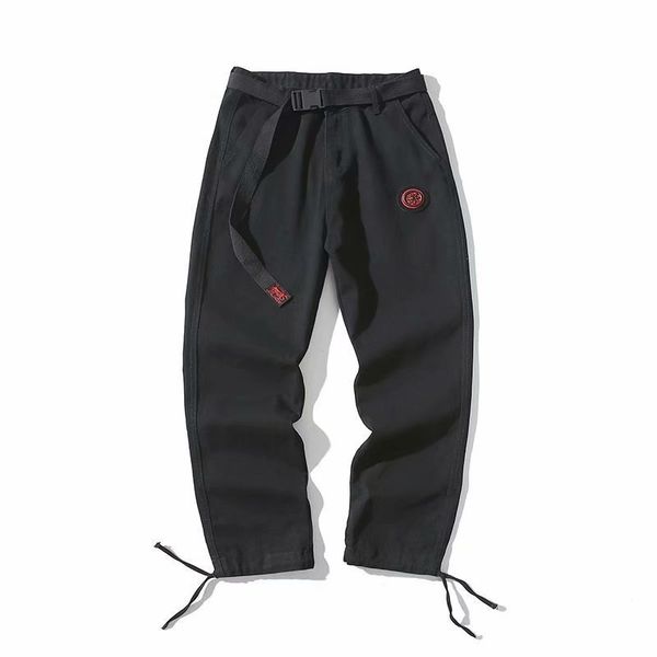 summer 2020 casual denim straight jeans trend loose teenagers drawstring beam pants brand korean wild ankle length pants men, Blue
summer 2020 casual denim straight jeans trend loose teenagers drawstring beam pants brand korean wild ankle length pants men, Blue
