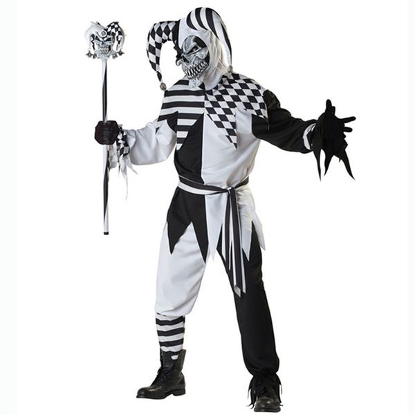 deluxe killer clown adults halloween fancy dress mens circus horror costume new, Black;red
deluxe killer clown adults halloween fancy dress mens circus horror costume new, Black;red