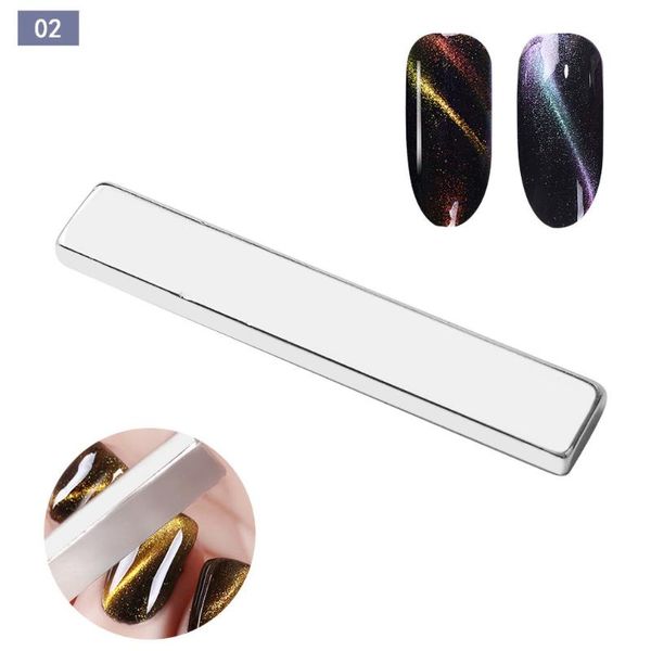 1pcs strong magnetic nail gel tips double head cat eye magnet nail stick for uv gel polish painting manicure tools, Silver
1pcs strong magnetic nail gel tips double head cat eye magnet nail stick for uv gel polish painting manicure tools, Silver