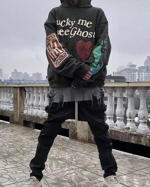 men's hoodies fashion mens european and american style hooded pullover hoodie casual hip hop men letter pattern loose sweater size m-2x, Black
men's hoodies fashion mens european and american style hooded pullover hoodie casual hip hop men letter pattern loose sweater size m-2x, Black